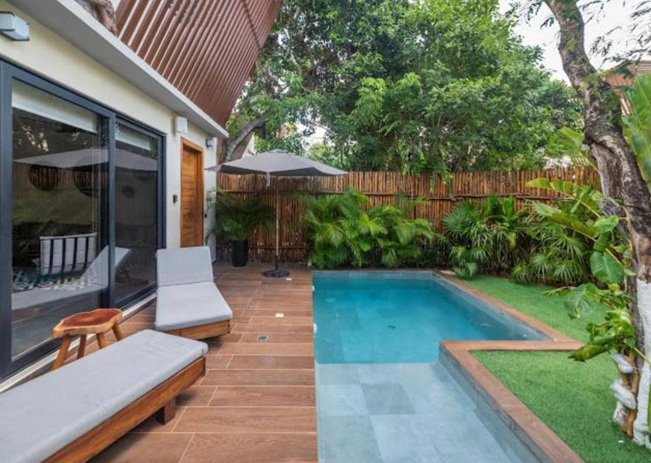 Villa Paradise Tulum Veleta 4Br Private Pool & Jacuzzi Exterior foto
