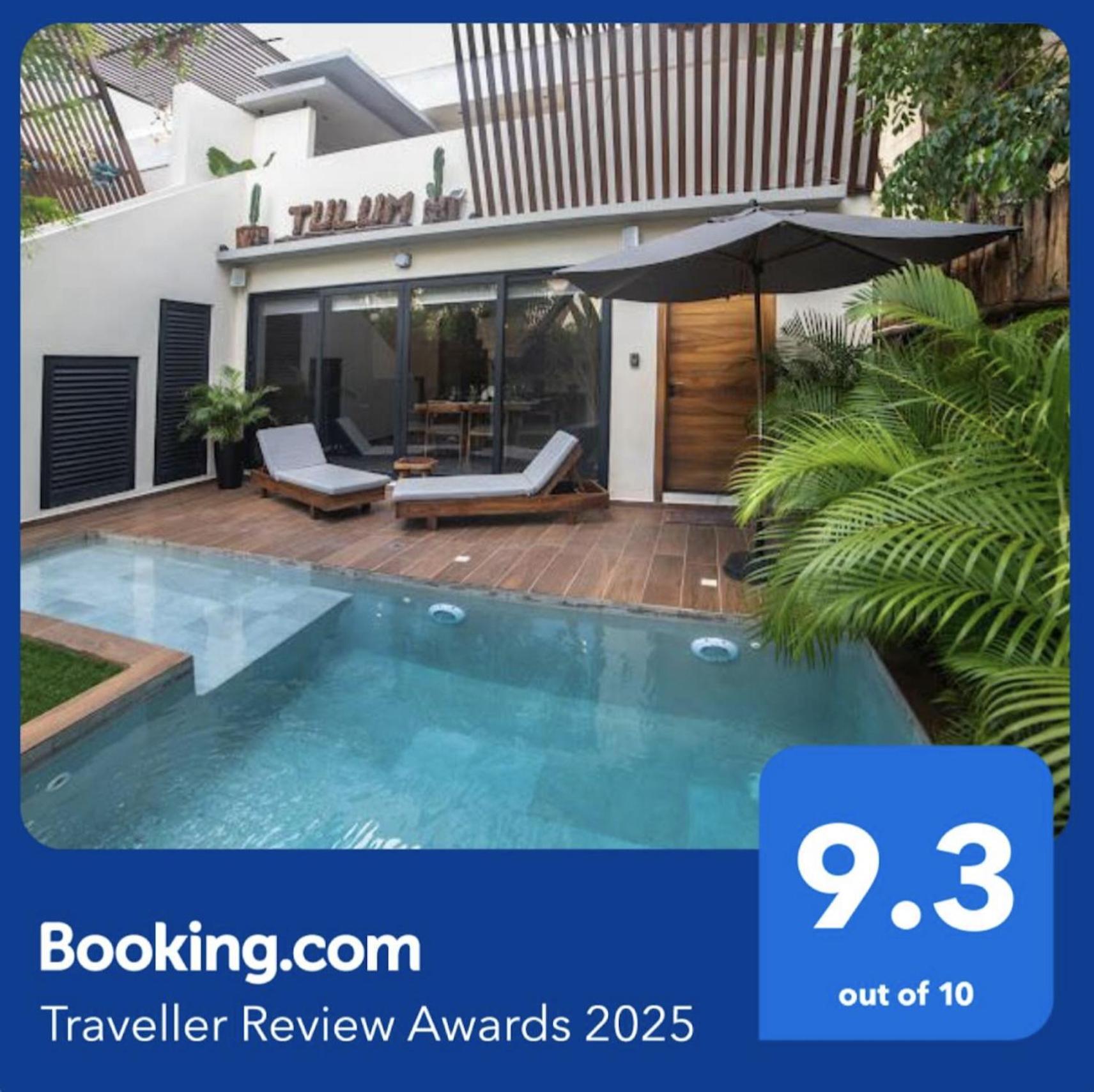 Villa Paradise Tulum Veleta 4Br Private Pool & Jacuzzi Exterior foto